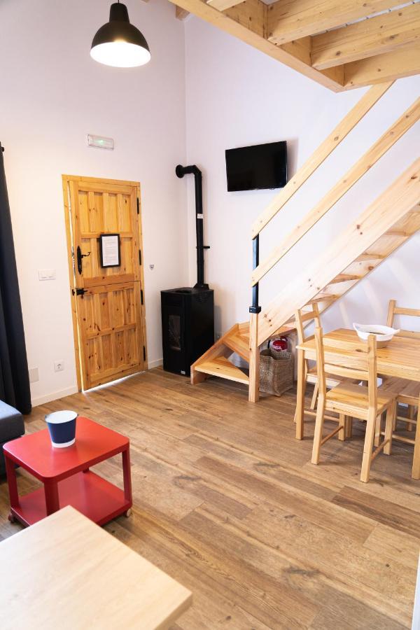 Apartamentos Las Secuoyas La Hayuela Kültér fotó