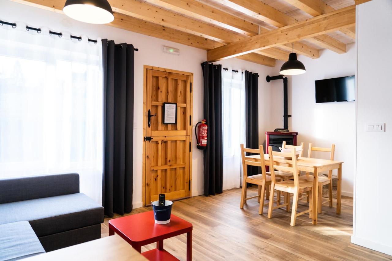 Apartamentos Las Secuoyas La Hayuela Kültér fotó